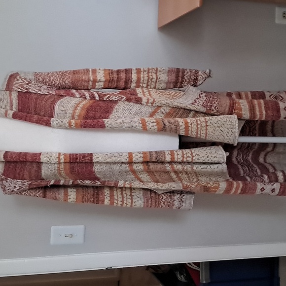 Free People Long Cardigan - Picture 2 of 7